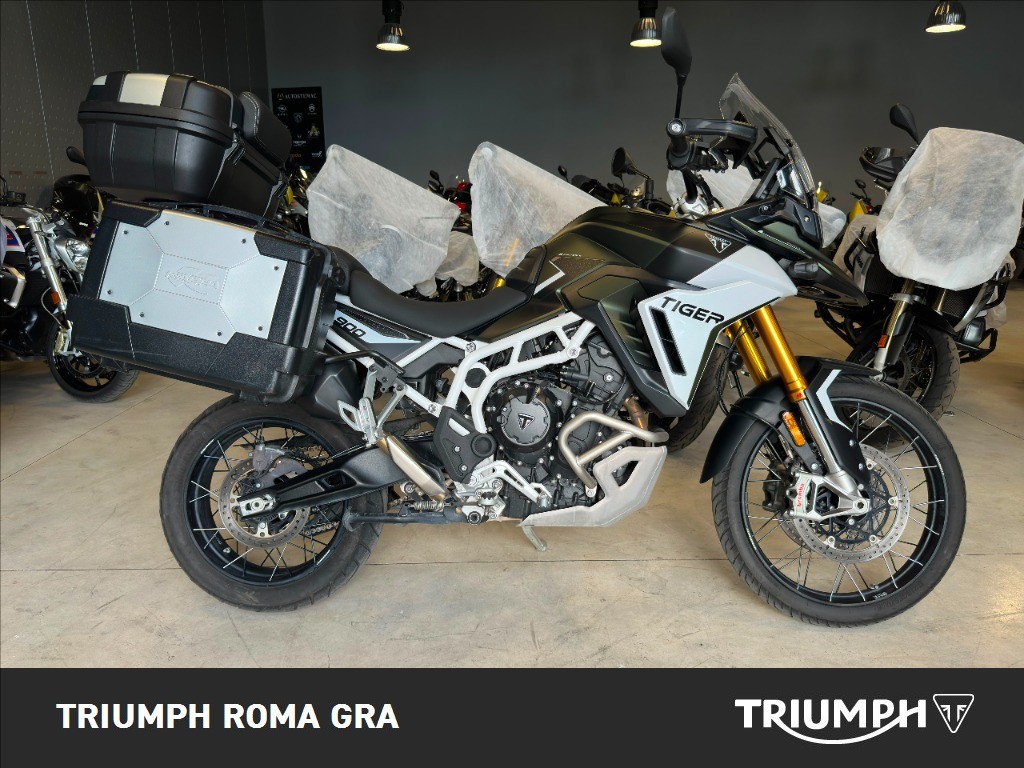 TRIUMPH Tiger 900 Rally Pro Abs