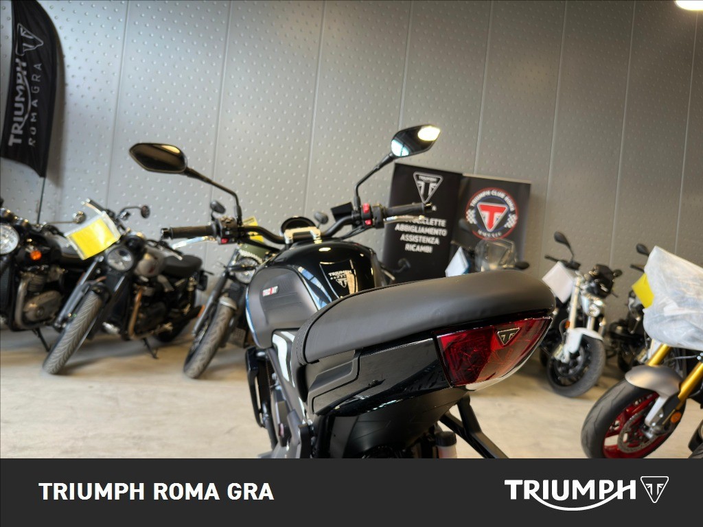 TRIUMPH Trident 660 Cobalt Blue / Sapphire Black Abs