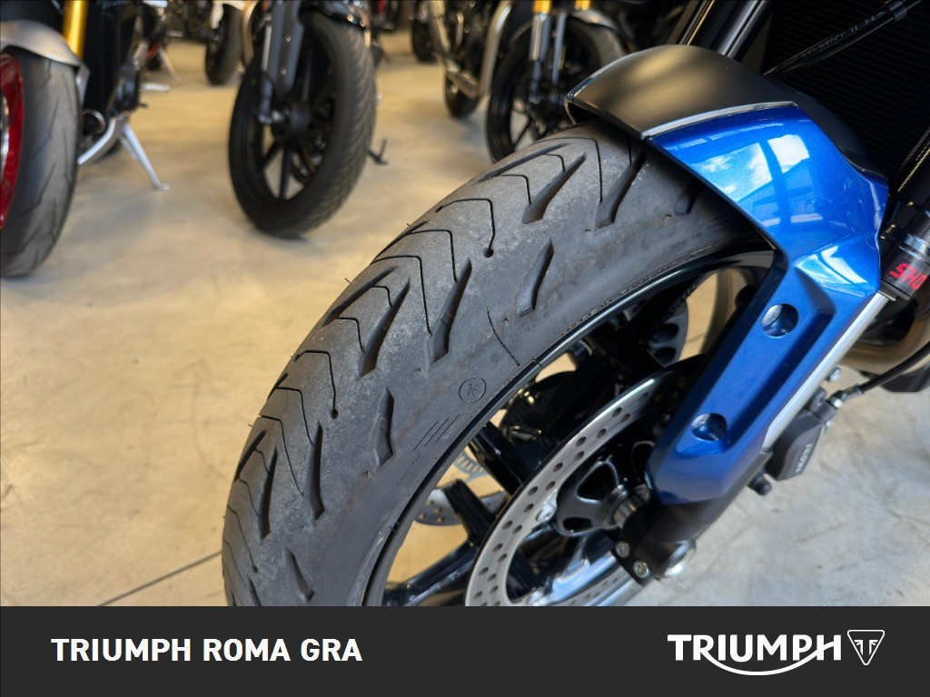 TRIUMPH Trident 660 Cobalt Blue / Sapphire Black Abs