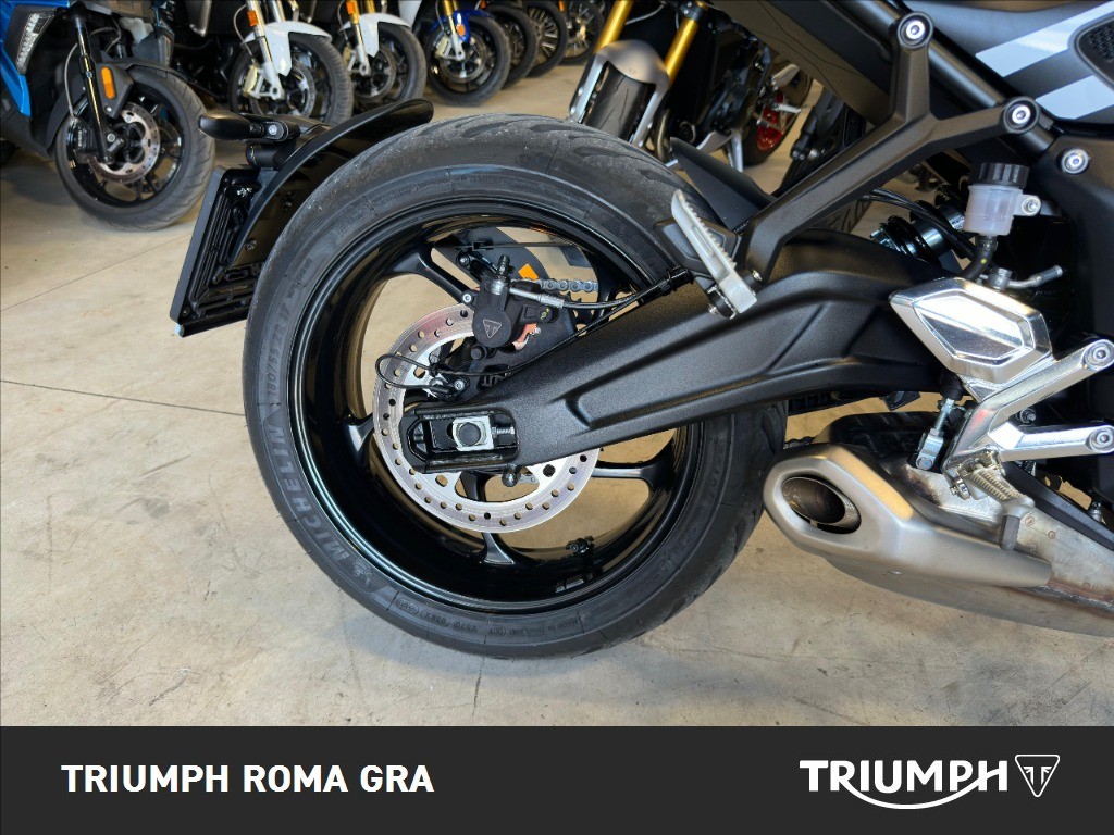 TRIUMPH Trident 660 Cobalt Blue / Sapphire Black Abs
