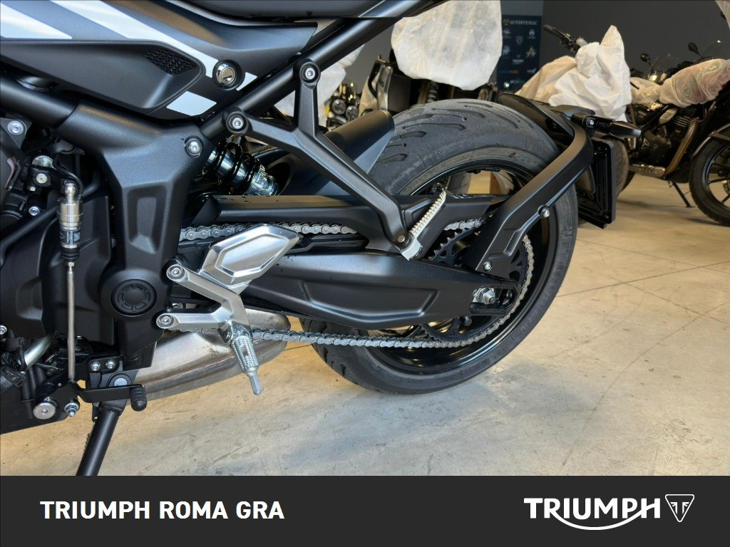 TRIUMPH Trident 660 Cobalt Blue / Sapphire Black Abs
