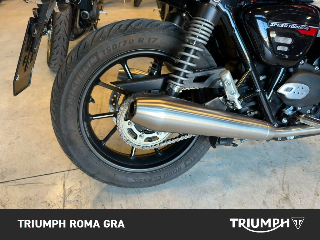 TRIUMPH Speed Twin 900 Abs