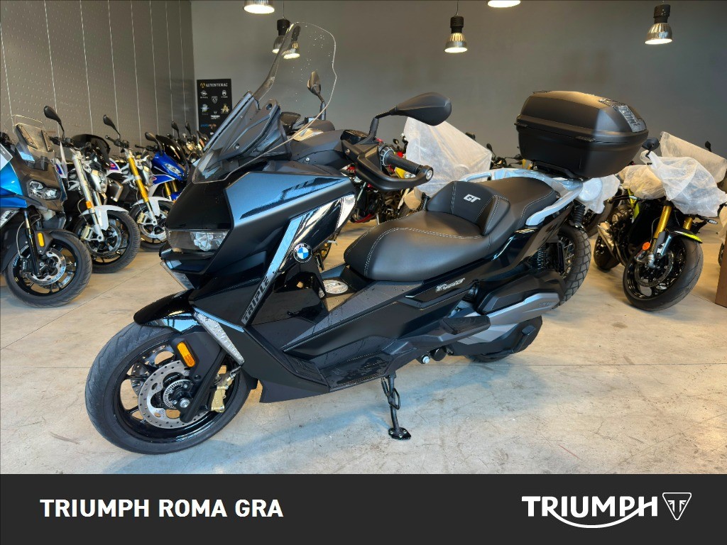 BMW C 400 GT Triple Black Abs
