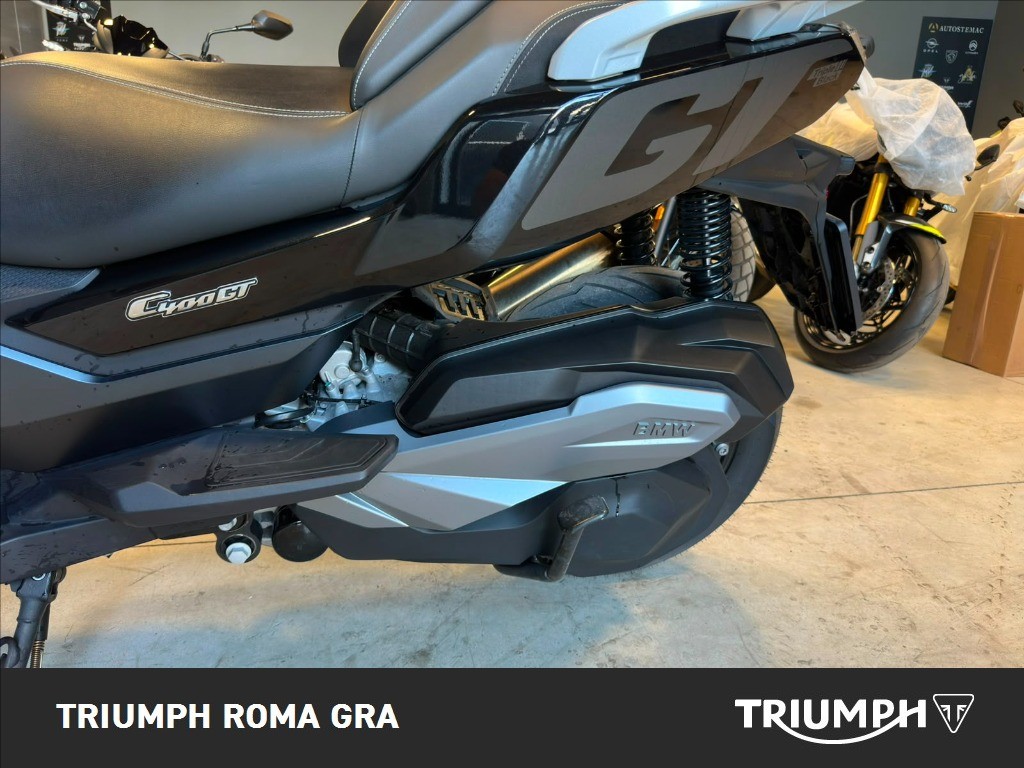BMW C 400 GT Triple Black Abs