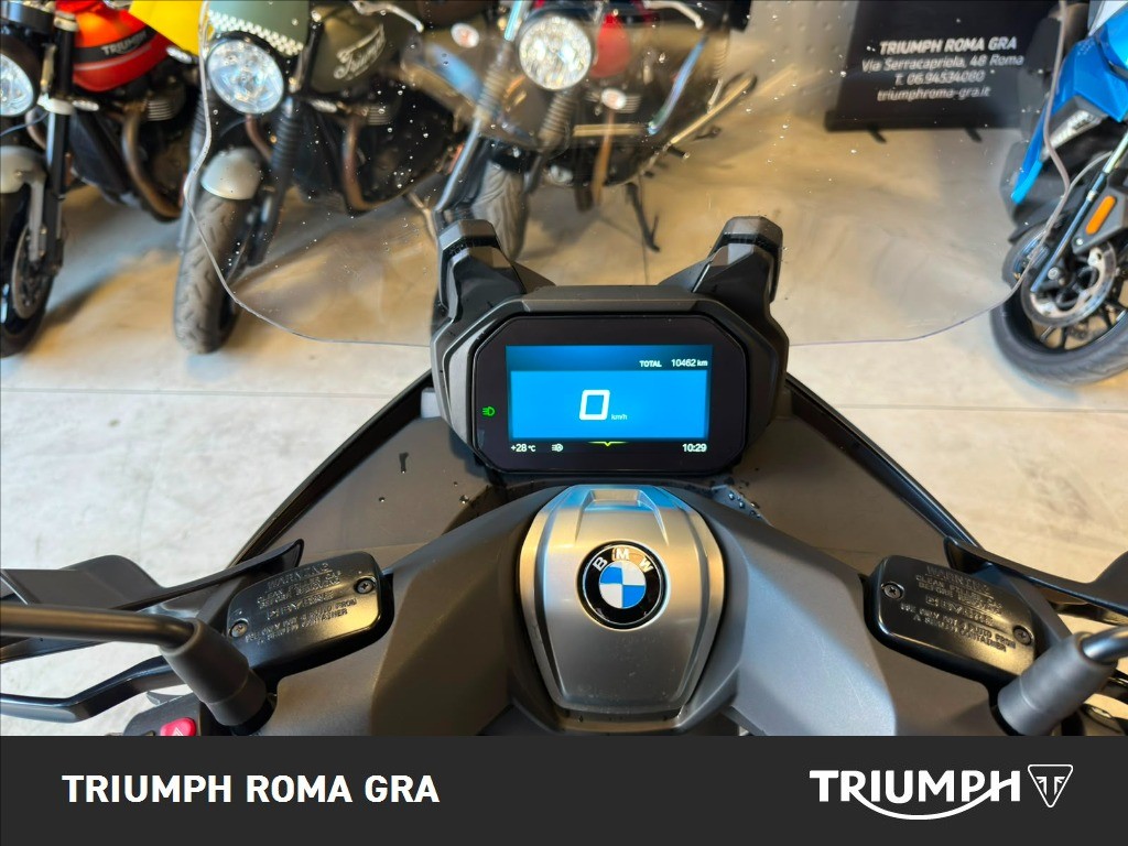 BMW C 400 GT Triple Black Abs
