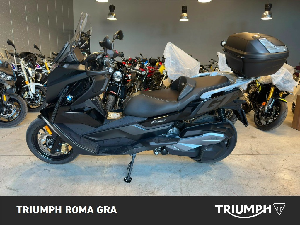 BMW C 400 GT Triple Black Abs