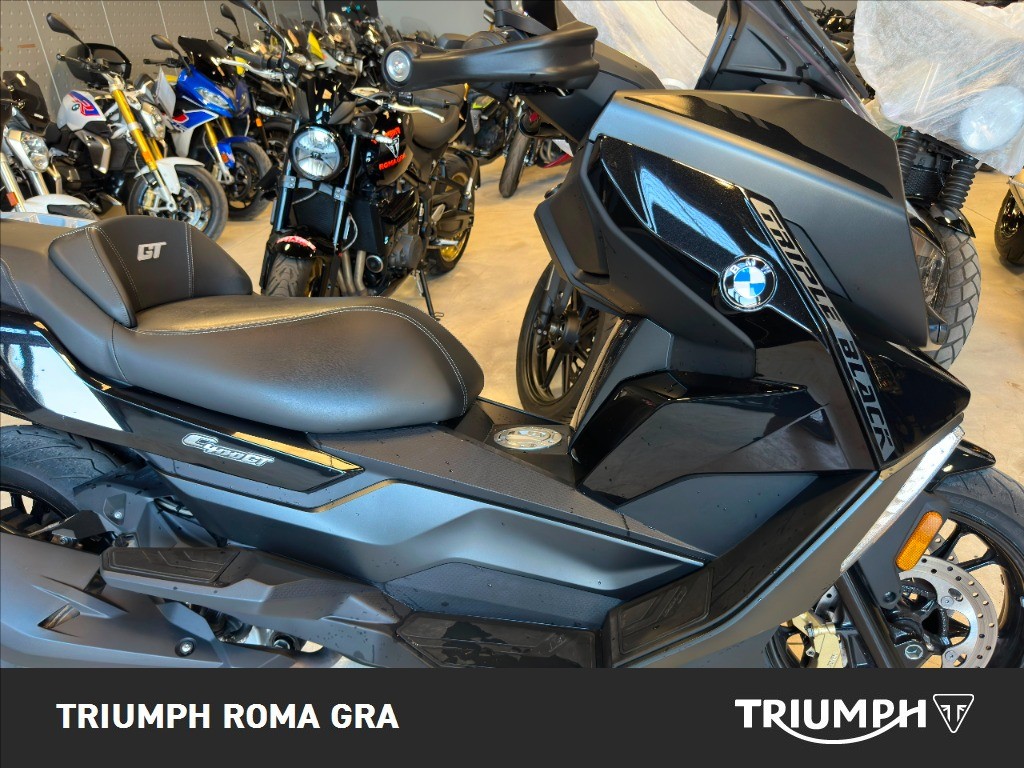 BMW C 400 GT Triple Black Abs