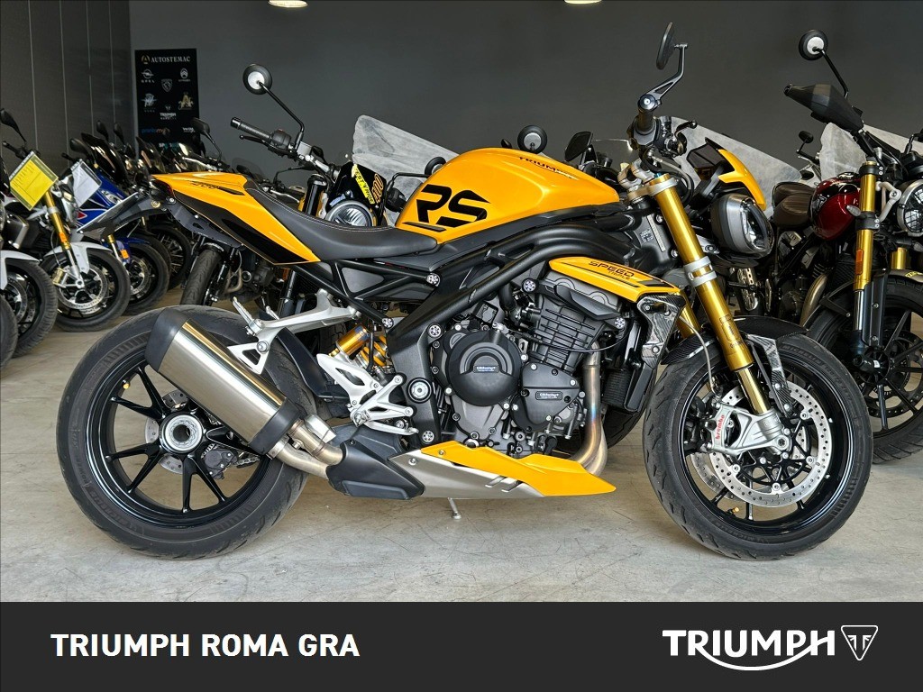TRIUMPH Speed Triple 1200 RS Abs
