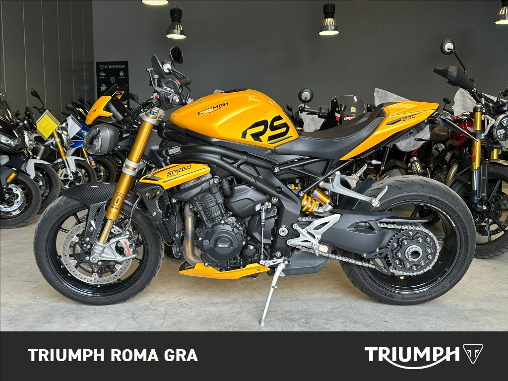 TRIUMPH Speed Triple 1200 RS Abs