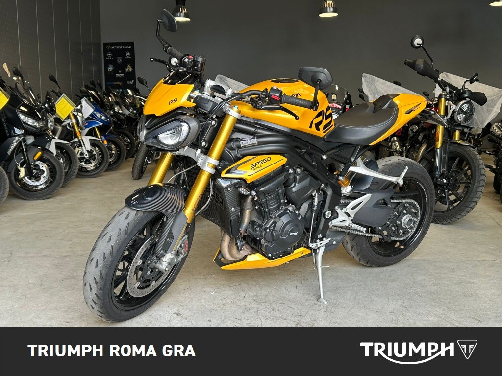 TRIUMPH Speed Triple 1200 RS Abs