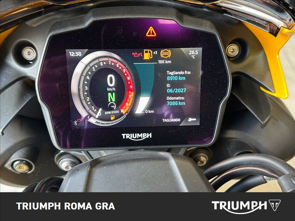 TRIUMPH Speed Triple 1200 RS Abs