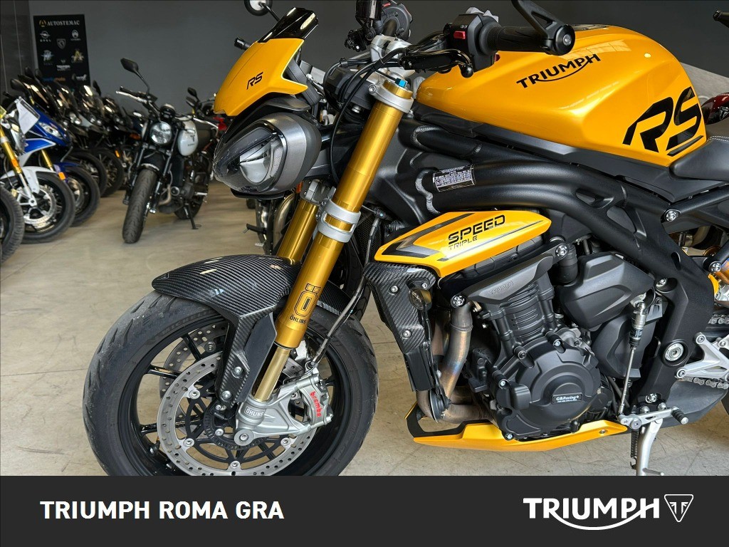 TRIUMPH Speed Triple 1200 RS Abs