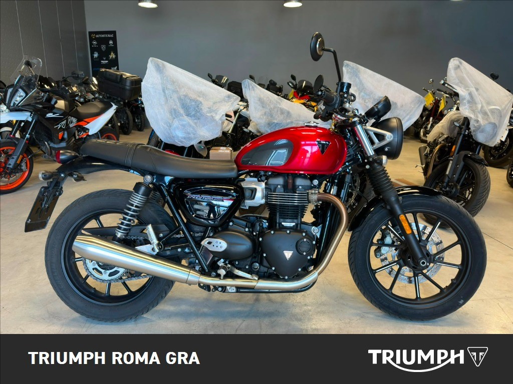 TRIUMPH Speed Twin 900 Chrome Edition Abs
