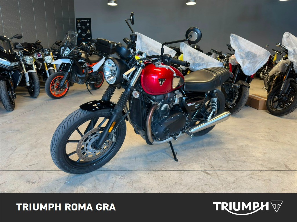 TRIUMPH Speed Twin 900 Chrome Edition Abs