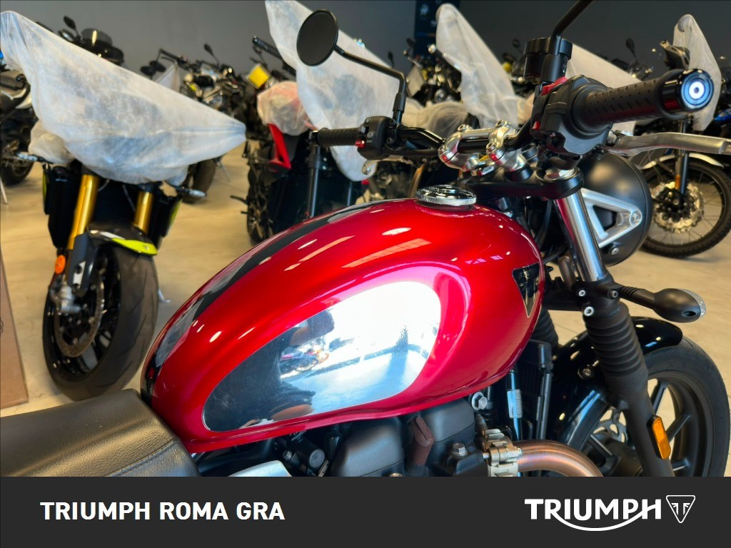 TRIUMPH Speed Twin 900 Chrome Edition Abs
