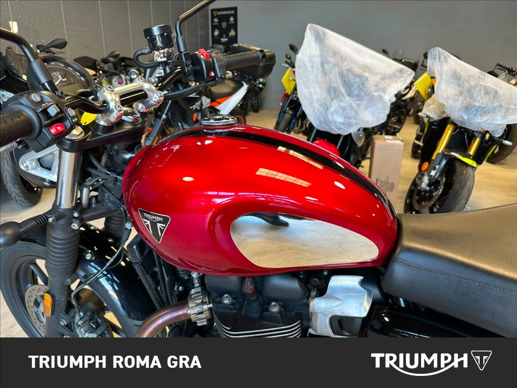 TRIUMPH Speed Twin 900 Chrome Edition Abs