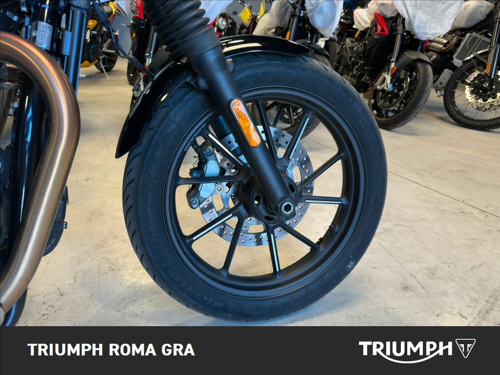 TRIUMPH Speed Twin 900 Chrome Edition Abs