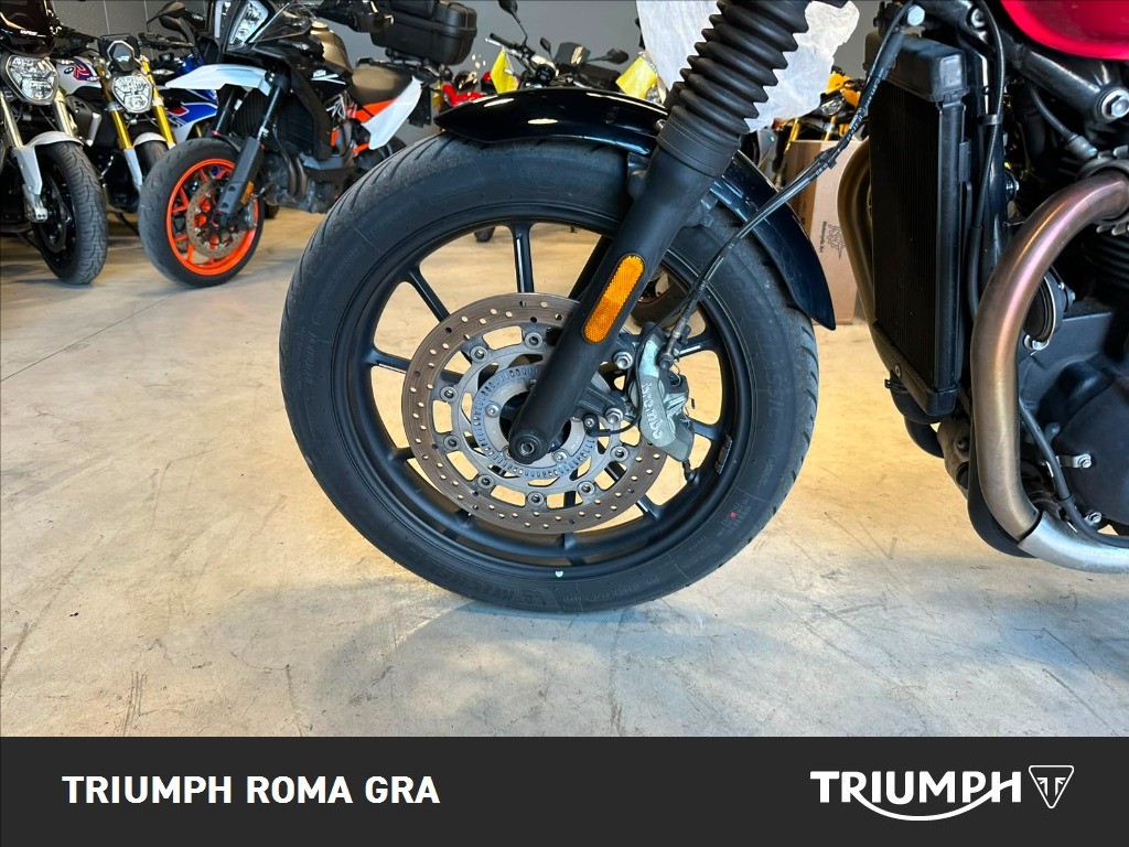 TRIUMPH Speed Twin 900 Chrome Edition Abs
