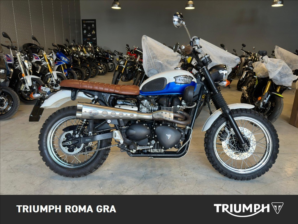 TRIUMPH Scrambler 865 Twin Tone