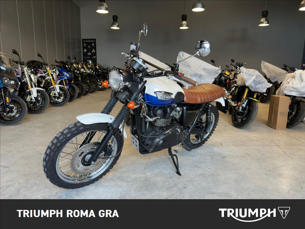 TRIUMPH Scrambler 865 Twin Tone