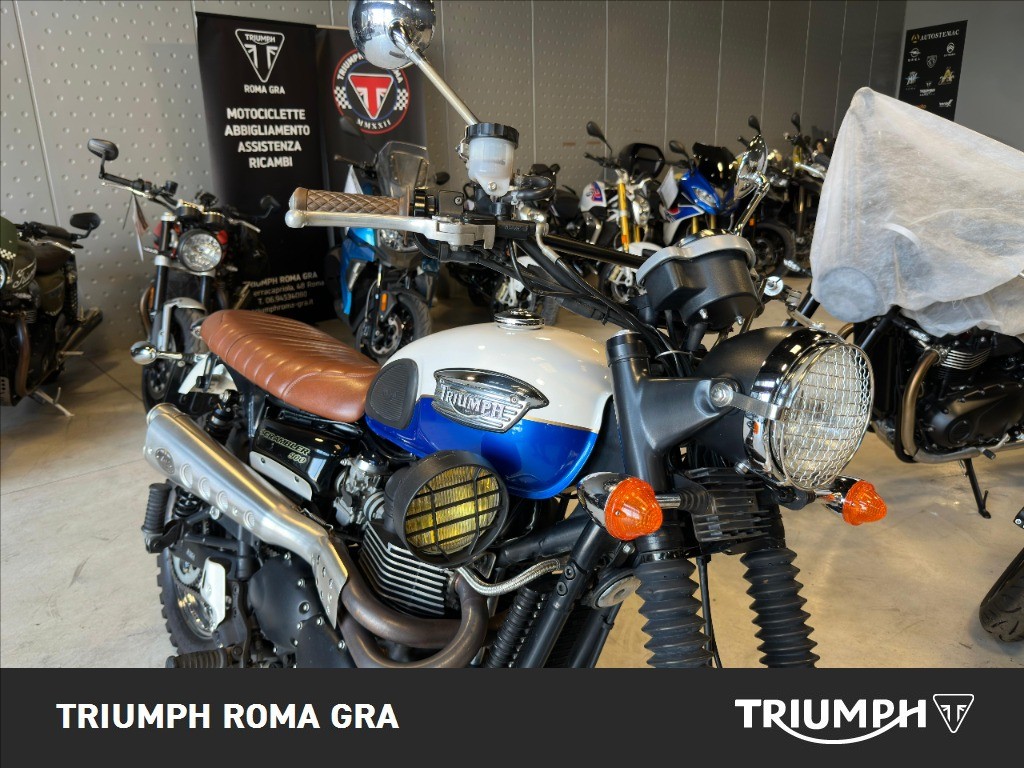 TRIUMPH Scrambler 865 Twin Tone
