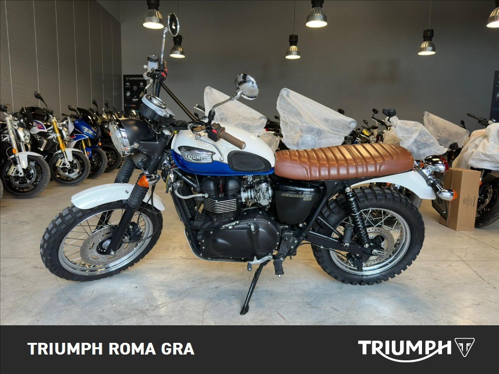 TRIUMPH Scrambler 865 Twin Tone