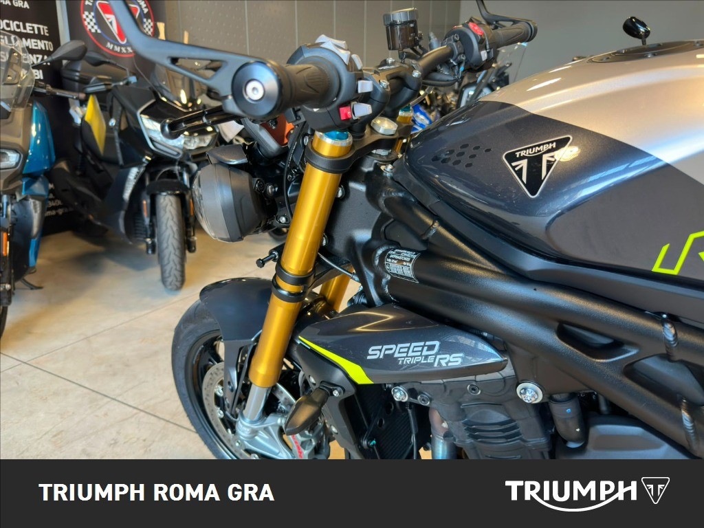 TRIUMPH Speed Triple 1200 RS Abs