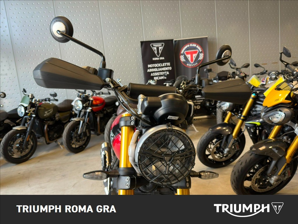 TRIUMPH Scrambler 400 X Abs