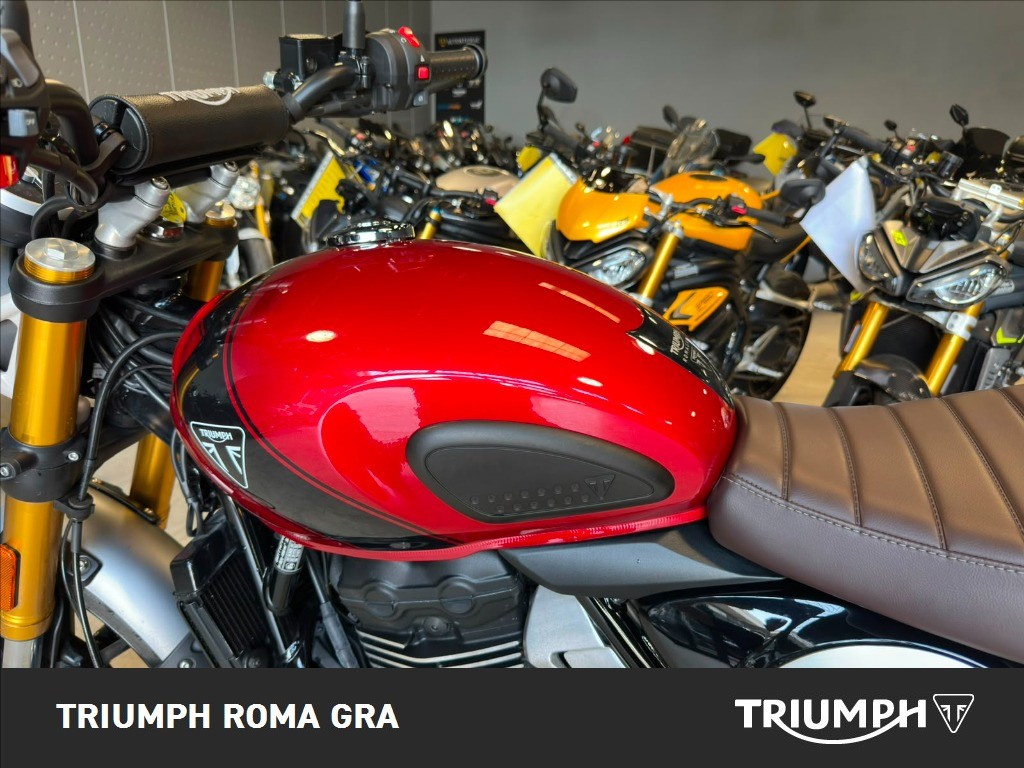 TRIUMPH Scrambler 400 X Abs