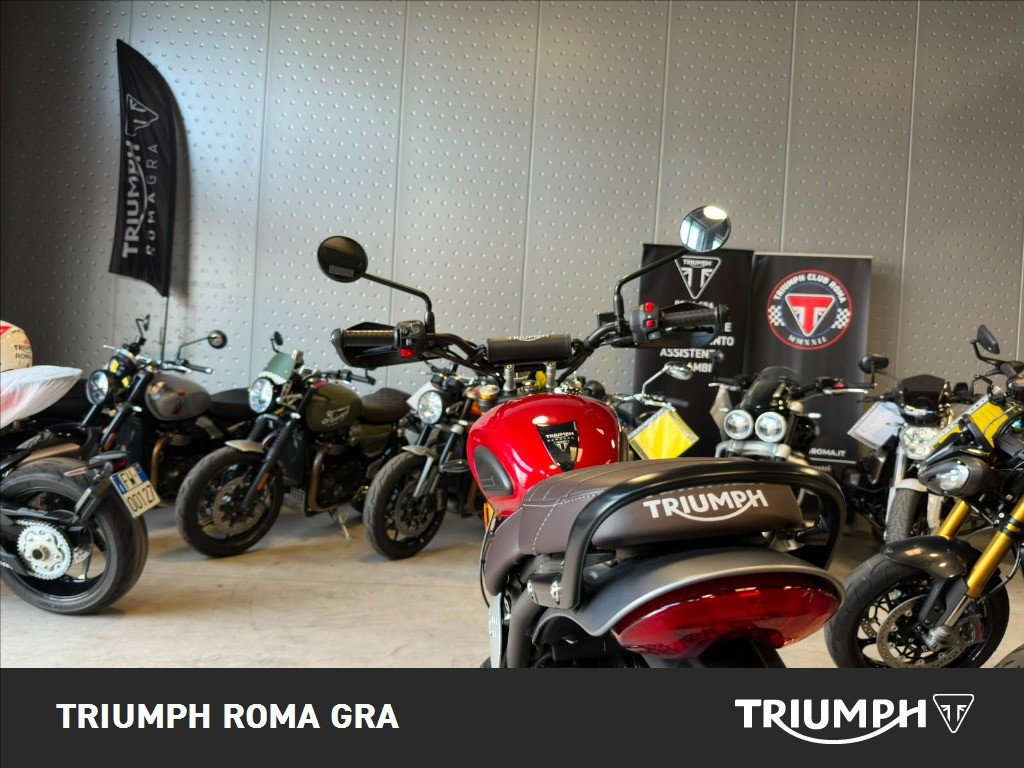 TRIUMPH Scrambler 400 X Abs
