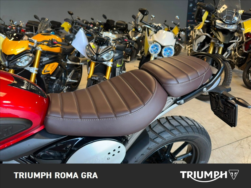 TRIUMPH Scrambler 400 X Abs