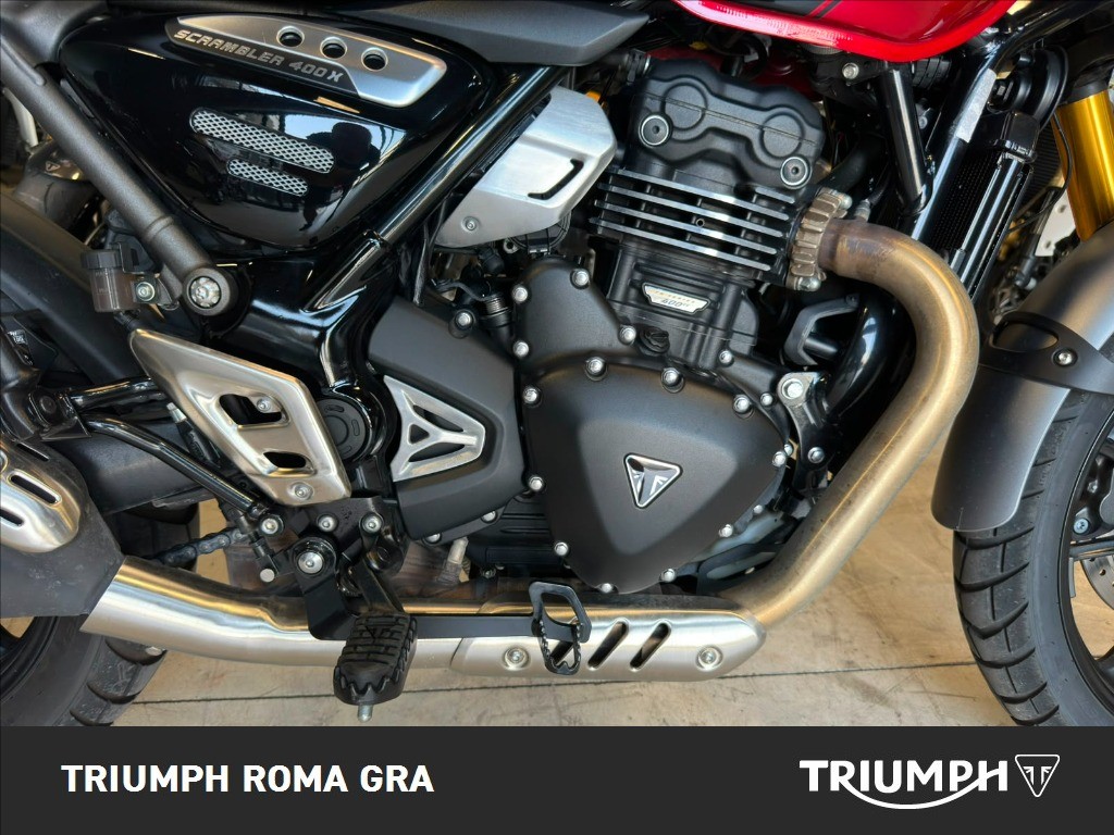 TRIUMPH Scrambler 400 X Abs