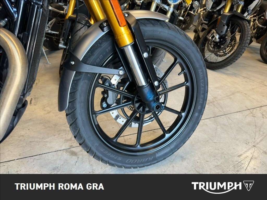 TRIUMPH Scrambler 400 X Abs