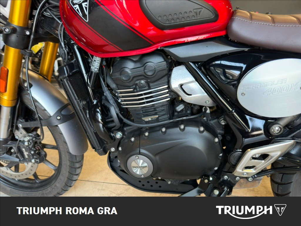 TRIUMPH Scrambler 400 X Abs