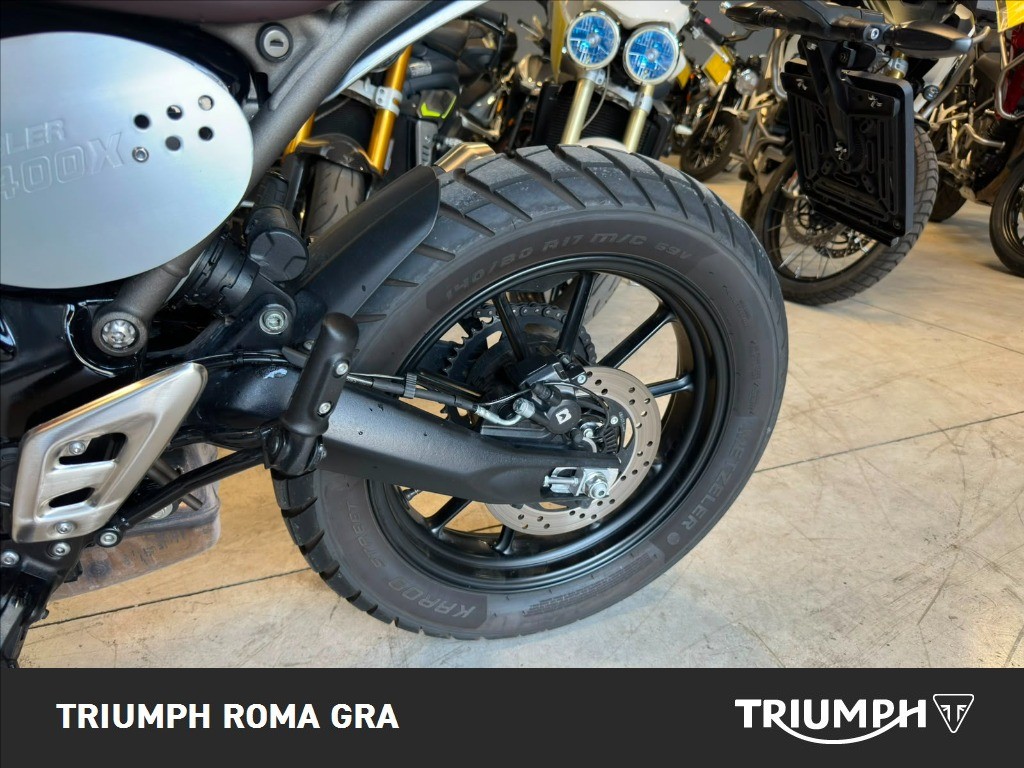 TRIUMPH Scrambler 400 X Abs