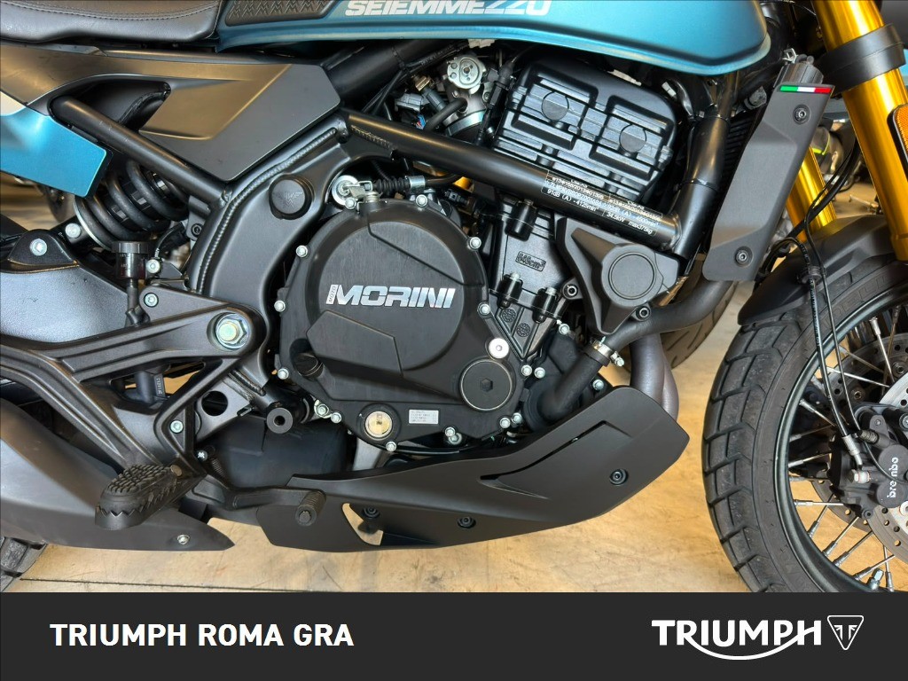 MOTO MORINI Seiemmezzo SCR 650 Abs