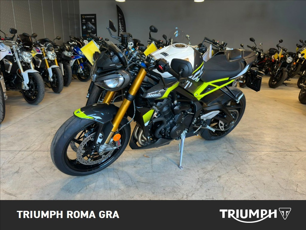TRIUMPH Street Triple 765 Moto2 Edition