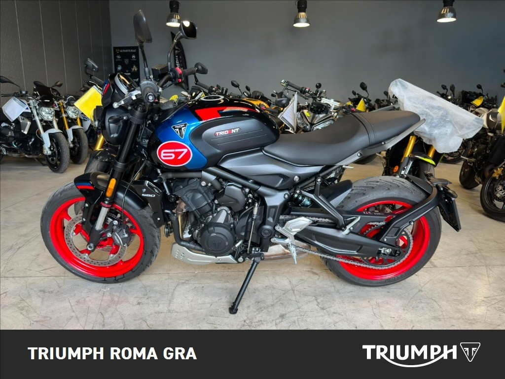 TRIUMPH Trident 660 Triple Tribute Abs
