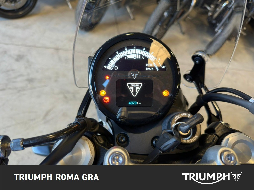 TRIUMPH Speed Twin 900 Pure White/Blue/Orange Abs
