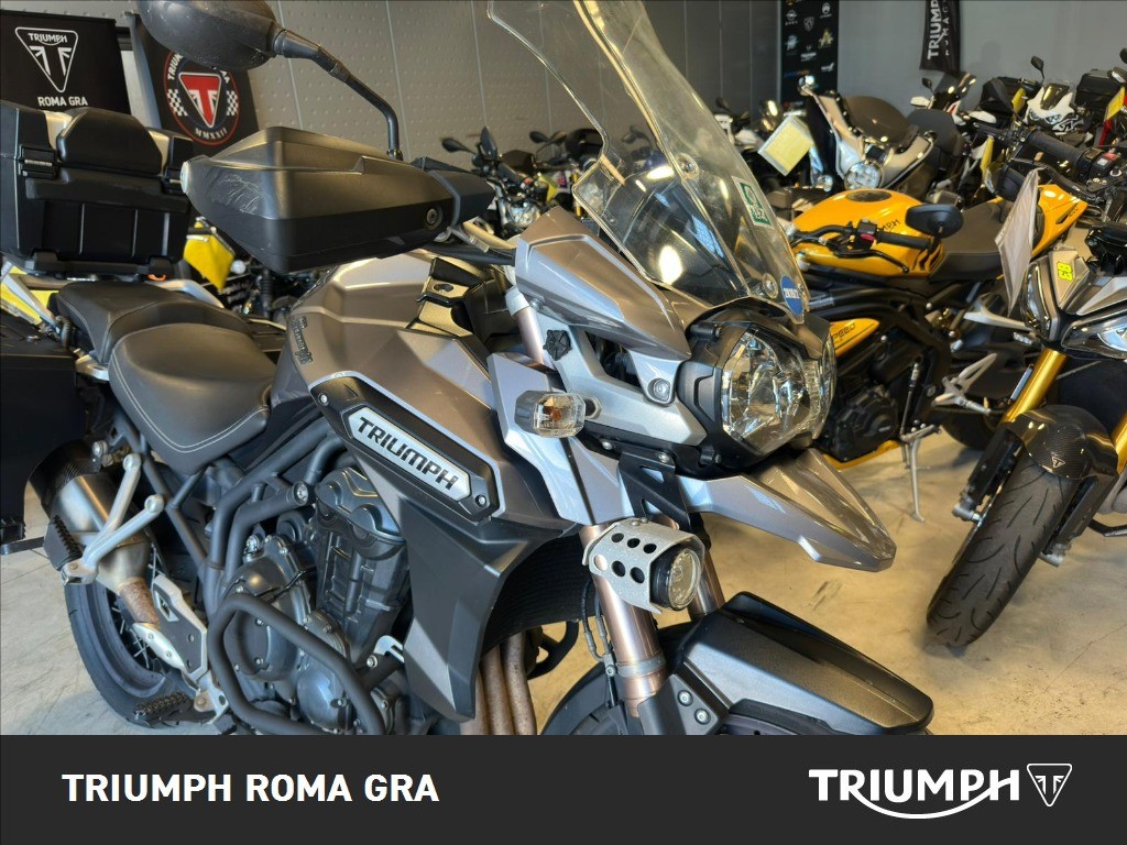 TRIUMPH Tiger 1200 Explorer XC SE Abs