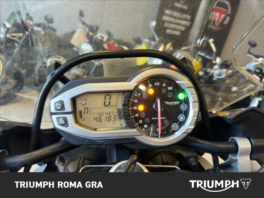 TRIUMPH Tiger 1200 Explorer XC SE Abs
