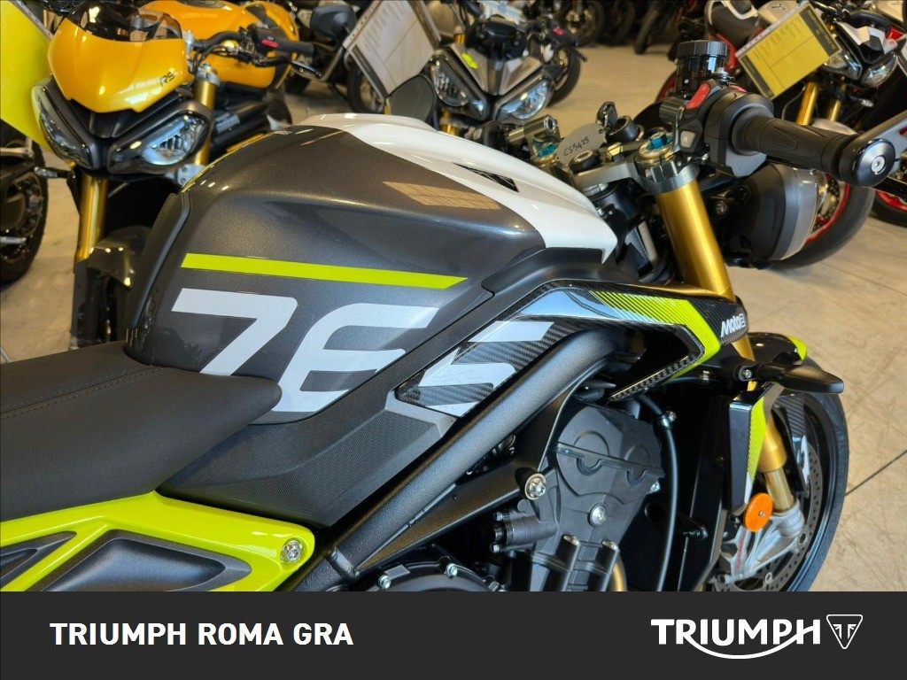TRIUMPH Street Triple 765 Moto2 Edition