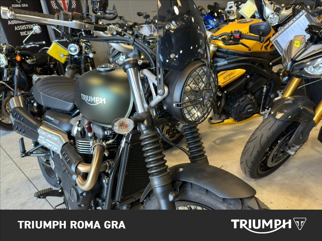 TRIUMPH Scrambler 900 Matt Khaki Abs E5+