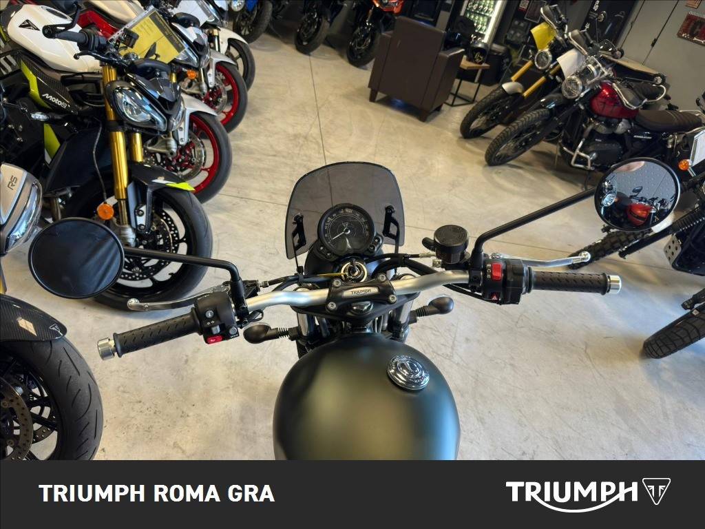 TRIUMPH Scrambler 900 Matt Khaki Abs E5+