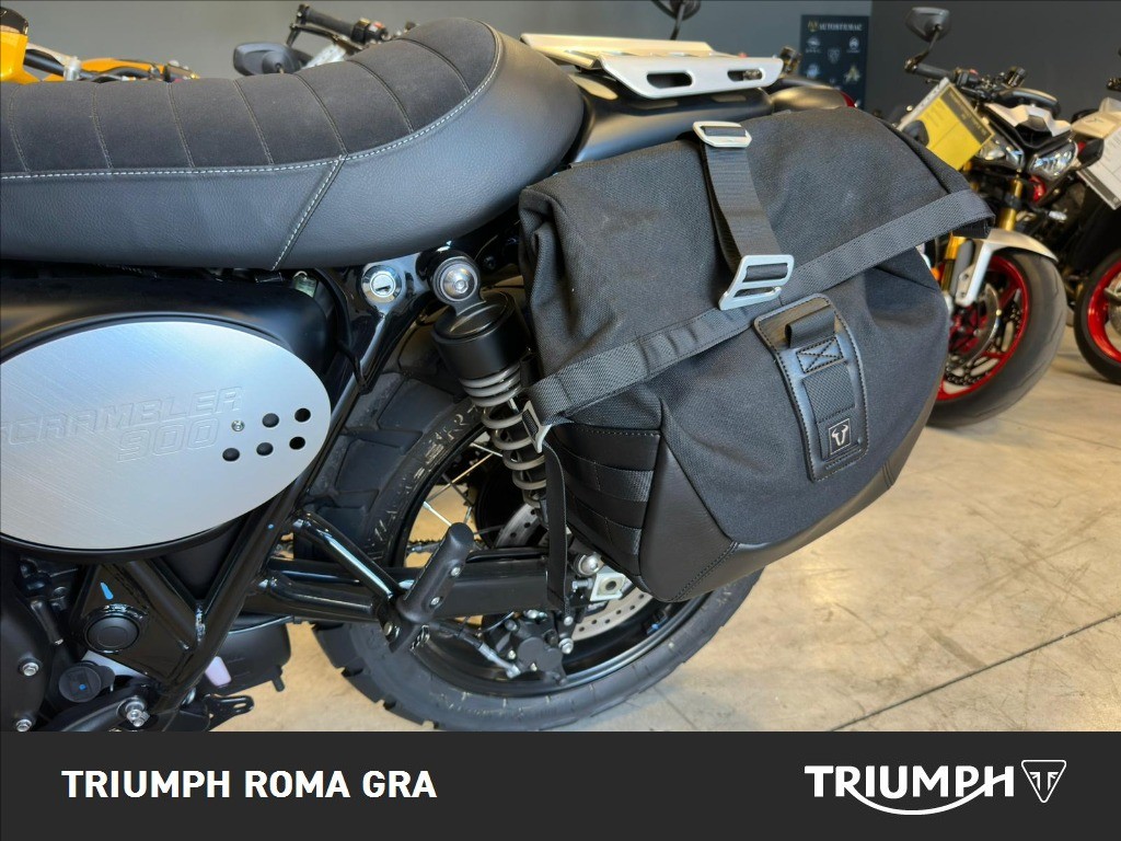 TRIUMPH Scrambler 900 Matt Khaki Abs E5+