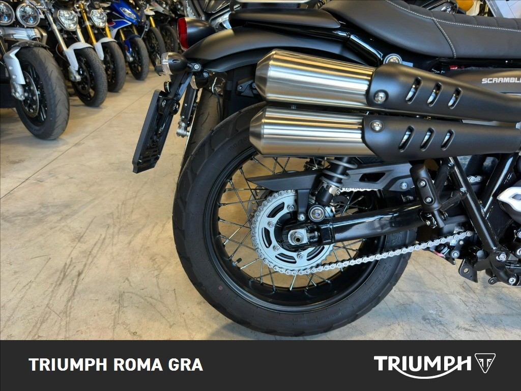 TRIUMPH Scrambler 900 Matt Khaki Abs E5+