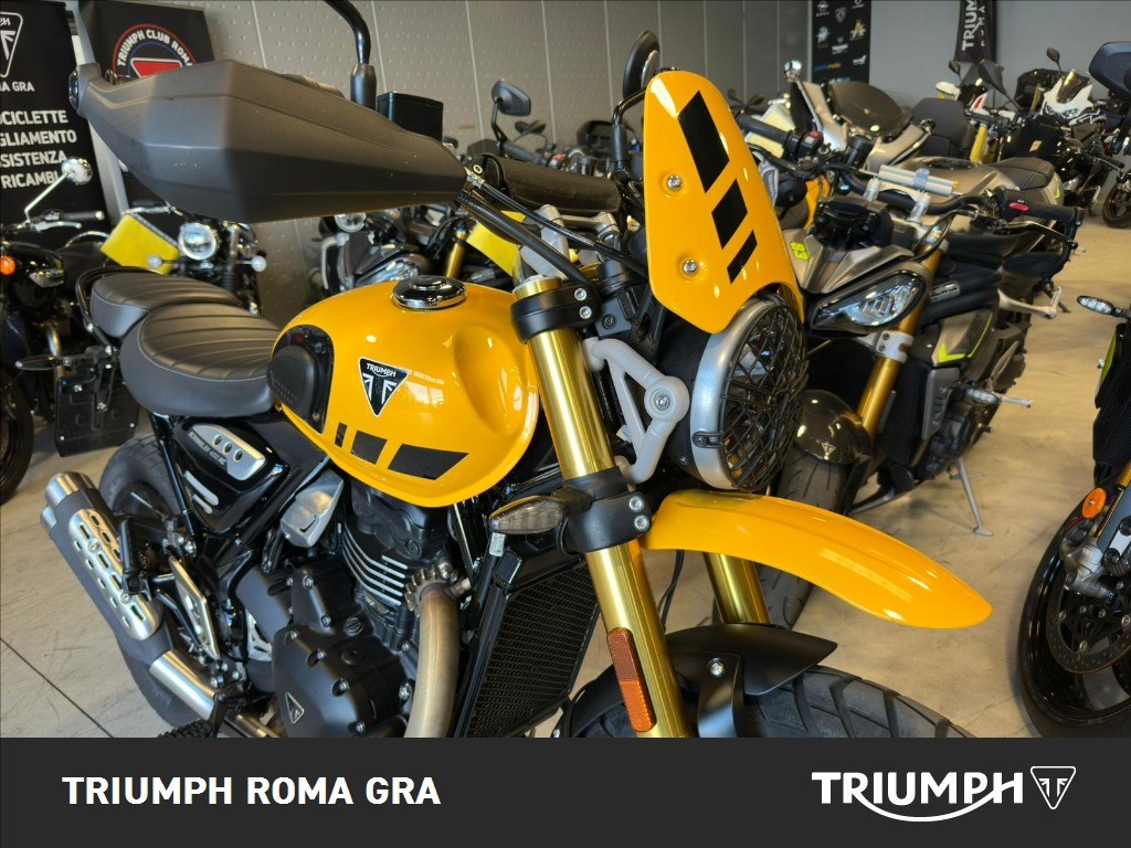 TRIUMPH Scrambler 400 XC Racing Yellow Abs