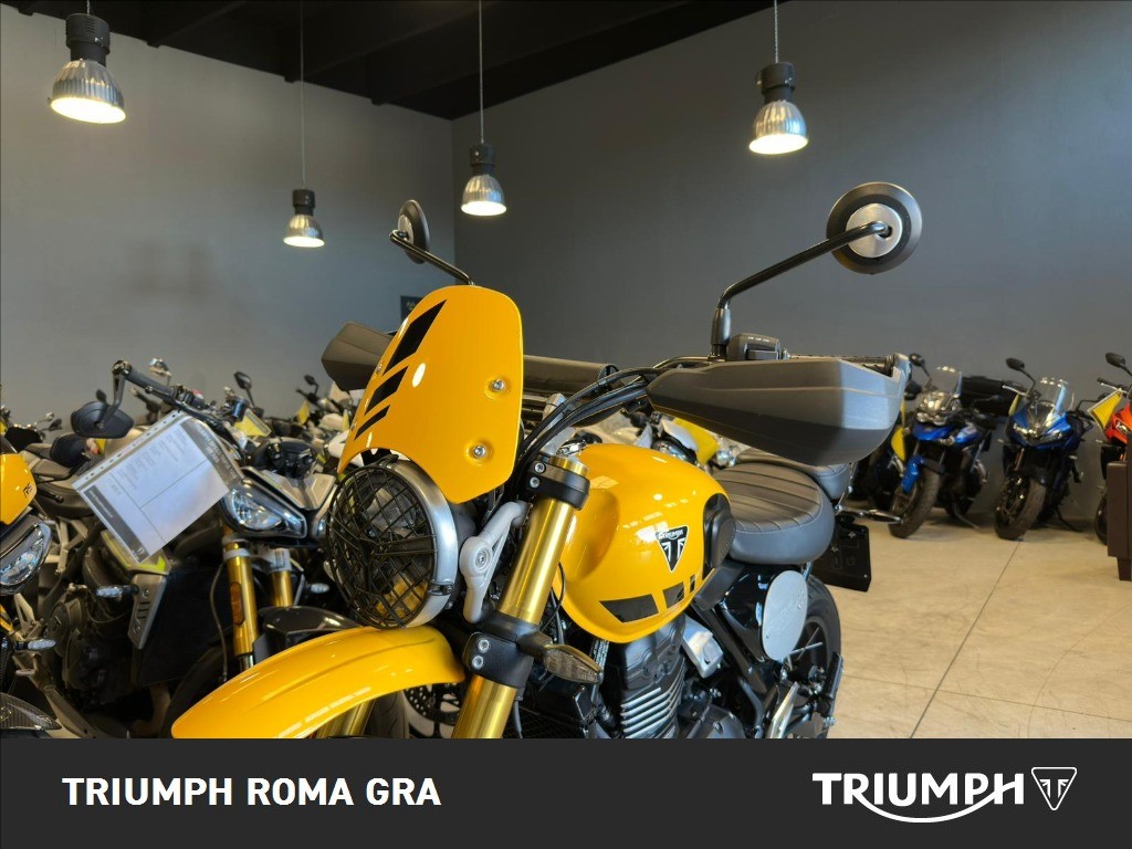 TRIUMPH Scrambler 400 XC Racing Yellow Abs