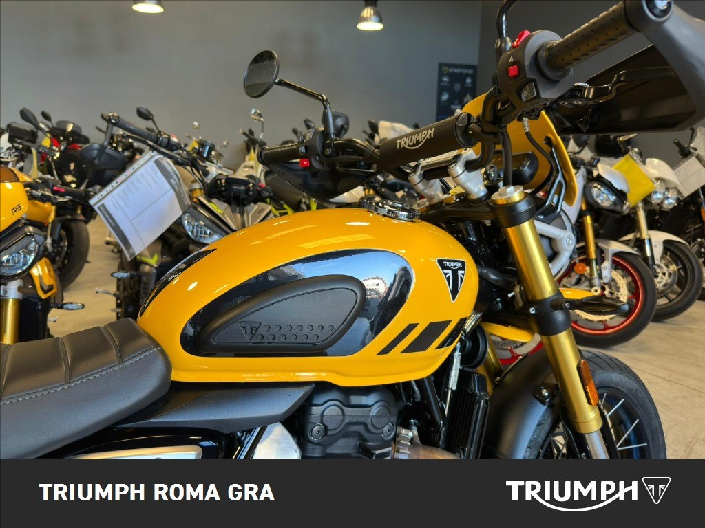 TRIUMPH Scrambler 400 XC Racing Yellow Abs