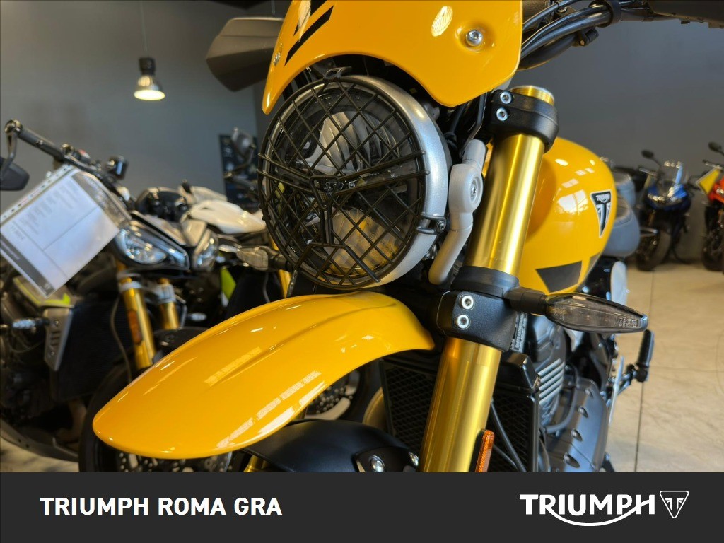 TRIUMPH Scrambler 400 XC Racing Yellow Abs